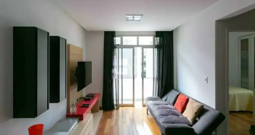 Apartamento à venda, 1 quarto, 1 vaga, carmo - belo horizonte/mg