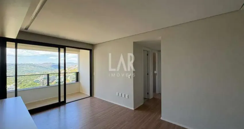 Apartamento para aluguel, 2 quartos, 1 suíte, 2 vagas, vila da serra - nova lima/mg