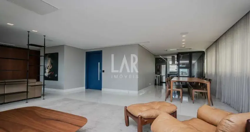 Apartamento à venda, 4 quartos, 4 suítes, 5 vagas, santa lúcia - belo horizonte/mg