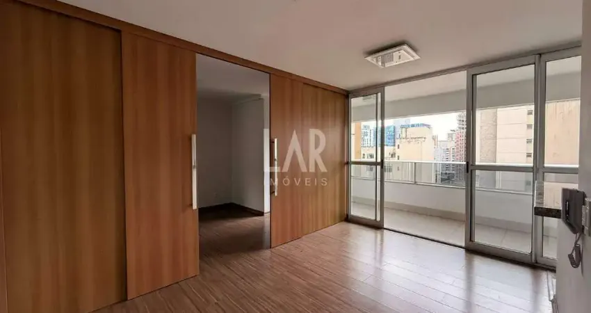 Apartamento para aluguel, 1 quarto, 1 vaga, lourdes - belo horizonte/mg