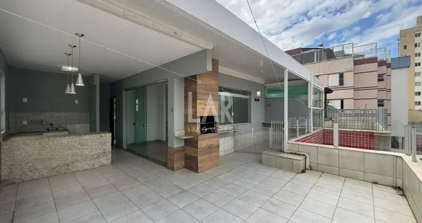 Cobertura para aluguel, 4 quartos, 1 suíte, 2 vagas, palmares - belo horizonte/mg