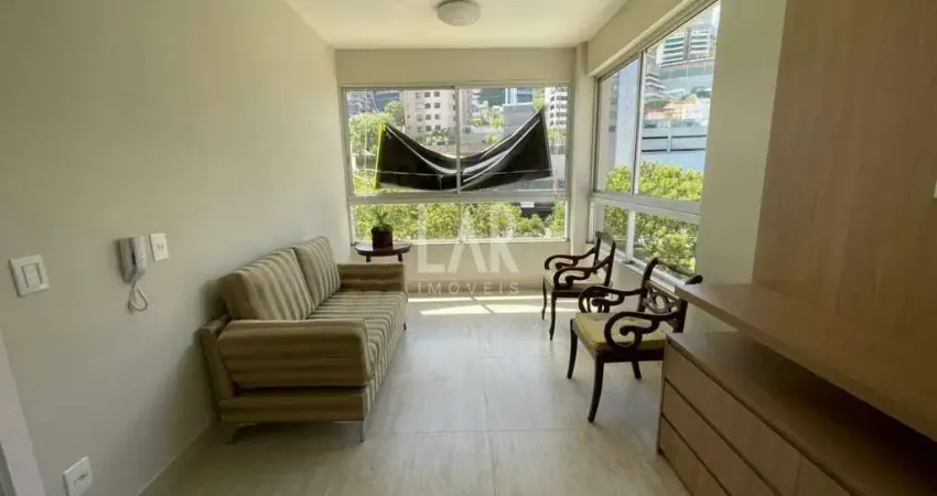 Apartamento para aluguel, 1 quarto, santa lúcia - belo horizonte/mg