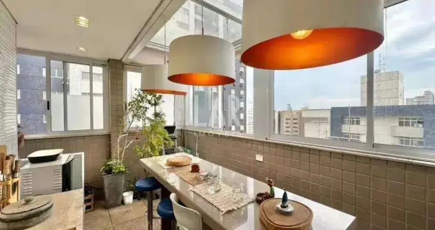 Cobertura à venda, 2 quartos, 1 suíte, 3 vagas, savassi - belo horizonte/mg