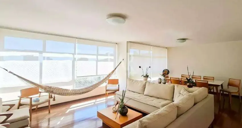 Apartamento à venda, 4 quartos, 1 suíte, 2 vagas, serra - belo horizonte/mg