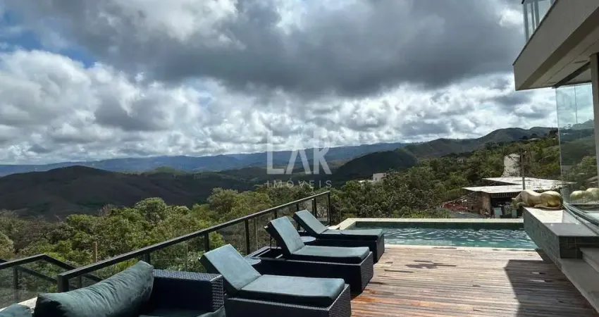 Casa em condomínio à venda, 4 quartos, 4 suítes, 8 vagas, mirante da mata - nova lima/mg