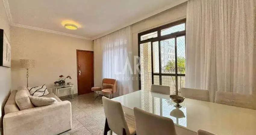 Apartamento à venda, 3 quartos, 1 suíte, 2 vagas, coração de jesus - belo horizonte/mg