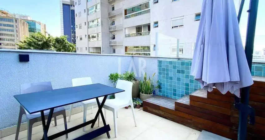 Cobertura à venda, 3 quartos, 1 suíte, 2 vagas, serra - belo horizonte/mg