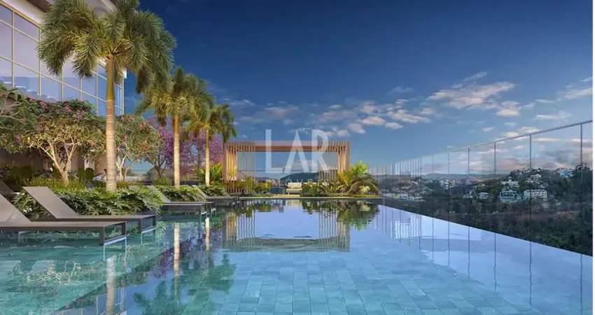 Apartamento à venda, 4 quartos, 4 suítes, 4 vagas, jardinaves - nova lima/mg