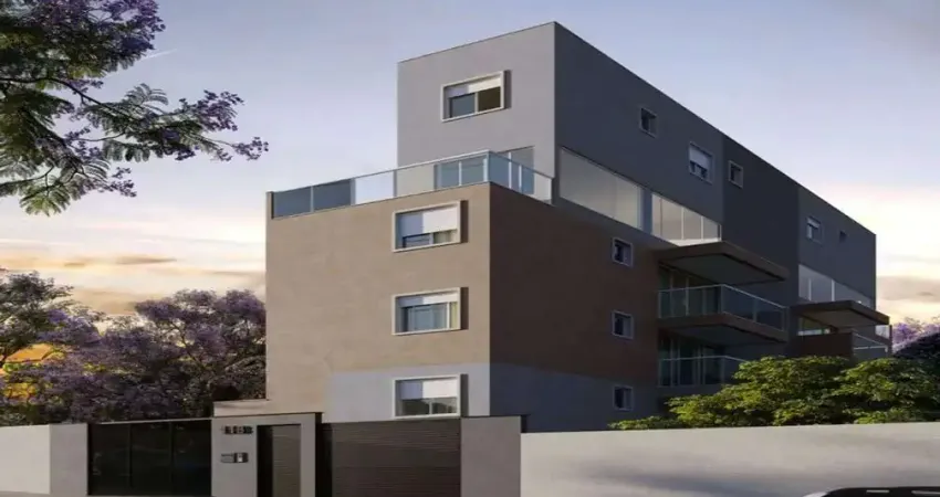 Cobertura à venda, 2 quartos, 2 suítes, 2 vagas, santa efigênia - belo horizonte/mg