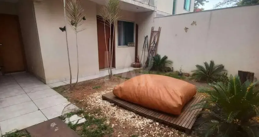 Casa geminada para aluguel, 3 quartos, 1 suíte, 2 vagas, copacabana - belo horizonte/mg