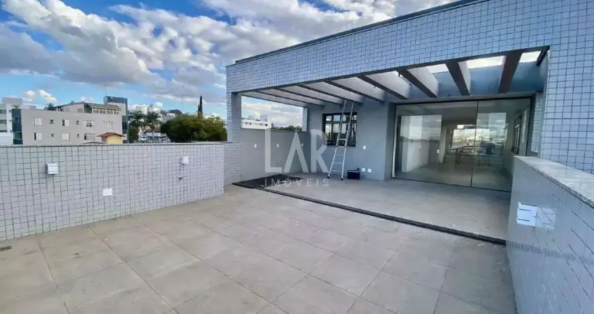 Cobertura à venda, 4 quartos, 4 suítes, 4 vagas, santa rosa - belo horizonte/mg