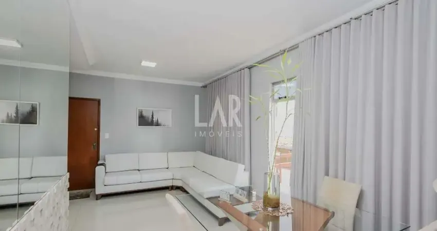 Apartamento para aluguel, 3 quartos, 1 suíte, 2 vagas, castelo - belo horizonte/mg