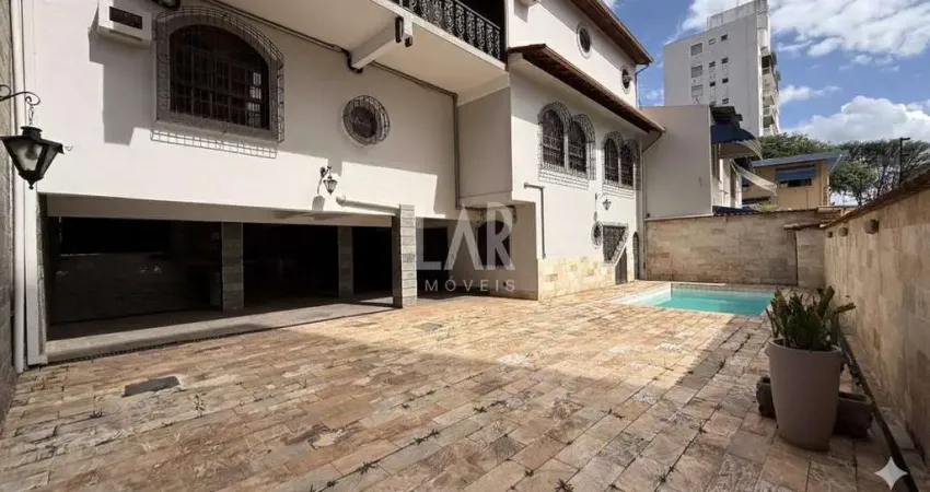 Casa para aluguel, 6 quartos, 2 suítes, 10 vagas, santo antônio - belo horizonte/mg