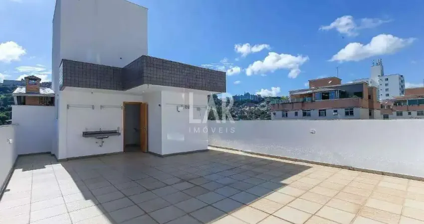 Cobertura à venda, 3 quartos, 1 suíte, 2 vagas, jardim américa - belo horizonte/mg