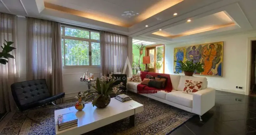 Área privativa à venda, 4 quartos, 1 suíte, 2 vagas, santa lúcia - belo horizonte/mg