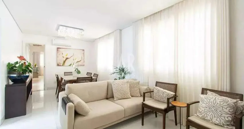 Apartamento à venda, 3 quartos, 1 suíte, 3 vagas, sion - belo horizonte/mg