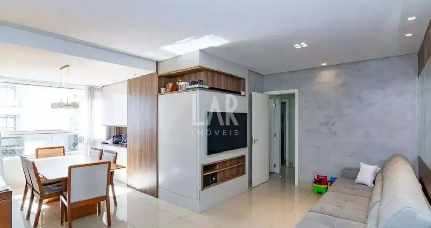 Apartamento à venda, 3 quartos, 1 suíte, 2 vagas, santo antônio - belo horizonte/mg