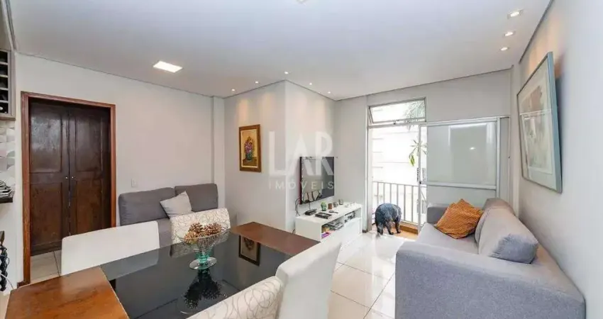 Apartamento à venda, 3 quartos, 1 suíte, 1 vaga, coração de jesus - belo horizonte/mg