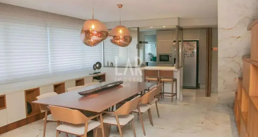 Cobertura à venda, 2 quartos, 2 suítes, 3 vagas, savassi - belo horizonte/mg