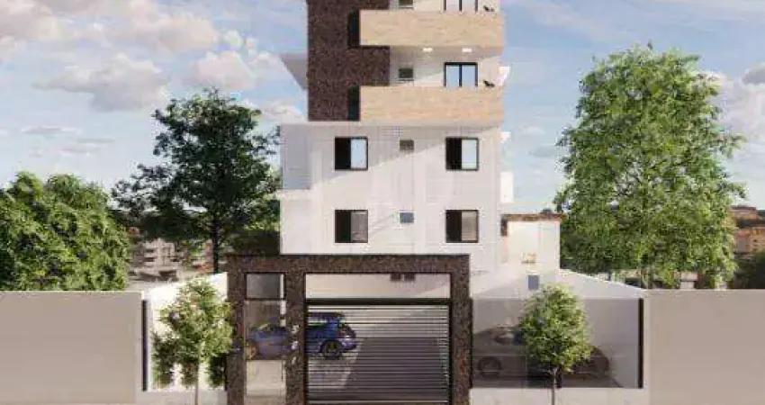 Apartamento à venda, 2 quartos, 1 suíte, 1 vaga, santa branca - belo horizonte/mg