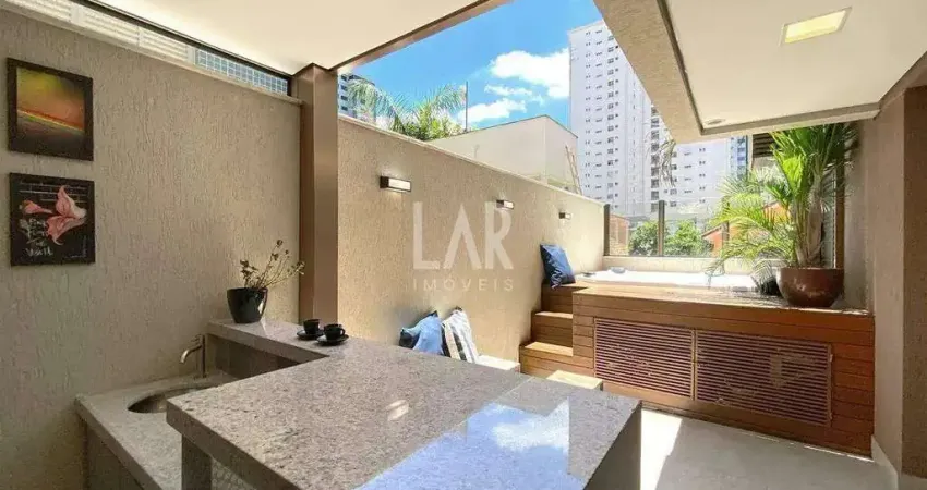 Área privativa à venda, 2 quartos, 2 suítes, 2 vagas, funcionários - belo horizonte/mg