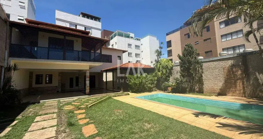 Casa para aluguel, 4 quartos, 2 suítes, 6 vagas, castelo - belo horizonte/mg