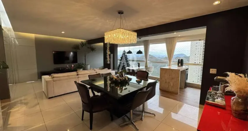 Apartamento à venda, 3 quartos, 3 suítes, 2 vagas, vila da serra - nova lima/mg