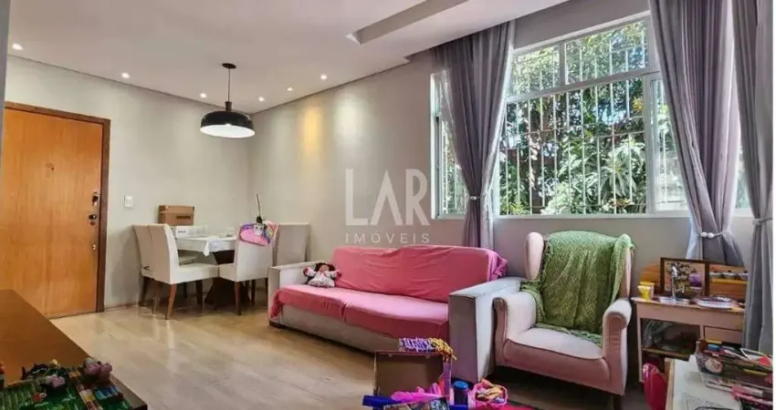 Apartamento à venda, 3 quartos, 1 suíte, 1 vaga, jardim américa - belo horizonte/mg