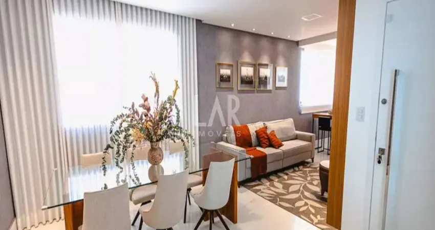 Apartamento à venda, 4 quartos, 1 suíte, 2 vagas, castelo - belo horizonte/mg