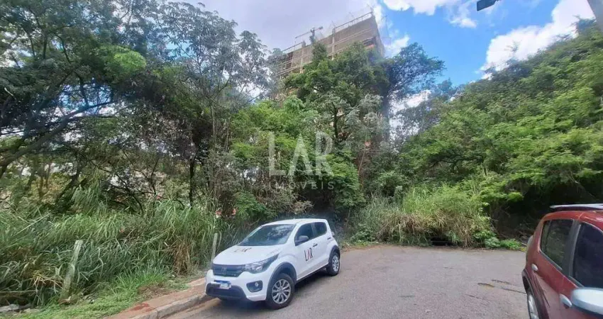 Terreno à venda na Rua Kepler, --, Santa Lúcia, Belo Horizonte