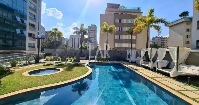 Apartamento à venda, 1 quarto, 1 suíte, 1 vaga, savassi - belo horizonte/mg