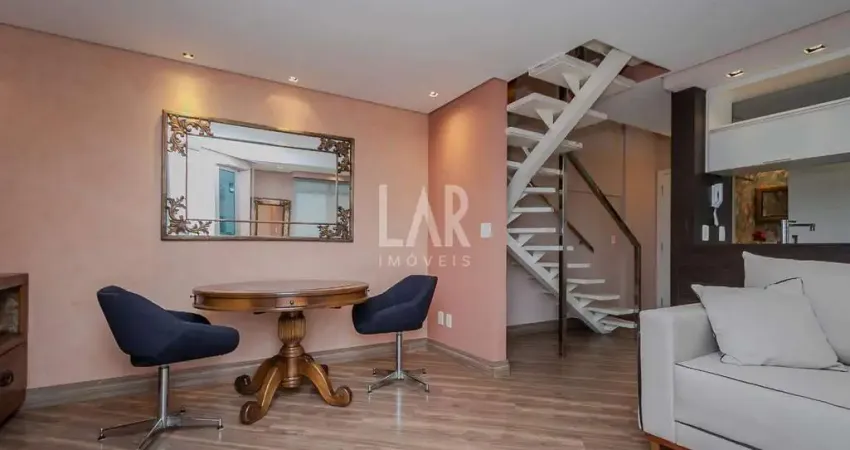 Apartamento à venda, 1 quarto, 1 suíte, 2 vagas, vila da serra - nova lima/mg