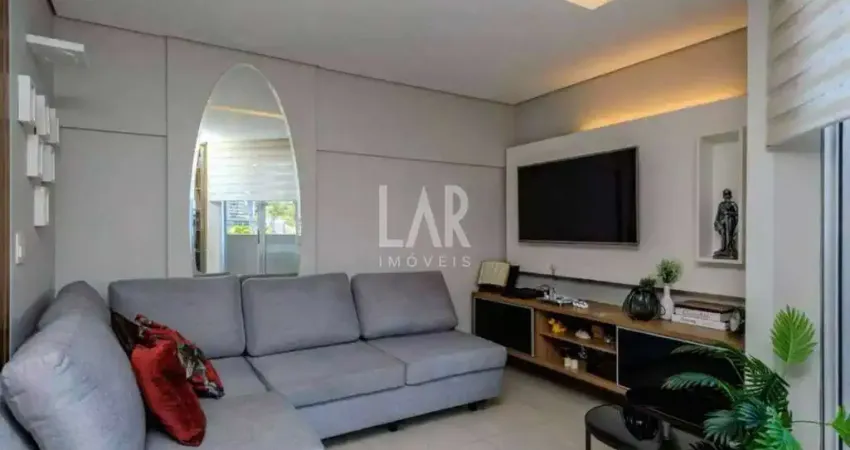 Apartamento à venda, 2 quartos, 1 suíte, 2 vagas, vila da serra - nova lima/mg