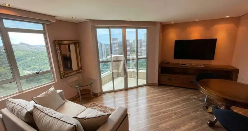 Apartamento para aluguel, 1 quarto, 1 suíte, 2 vagas, vila da serra - nova lima/mg