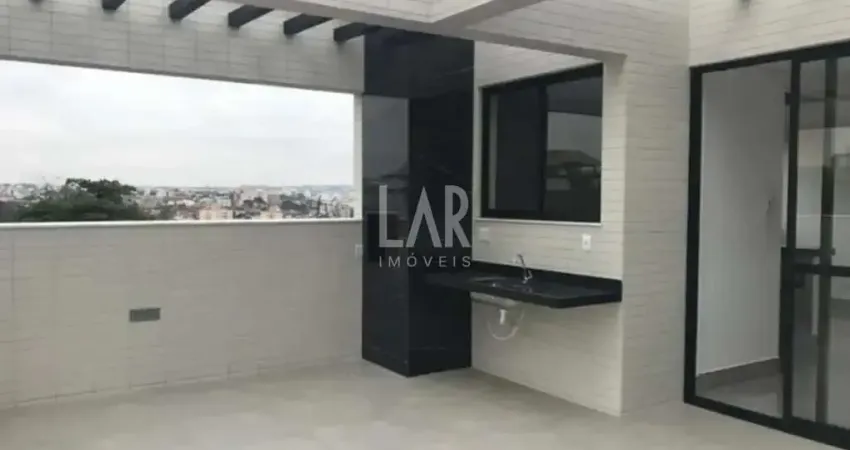 Cobertura à venda, 4 quartos, 1 suíte, 2 vagas, planalto - belo horizonte/mg