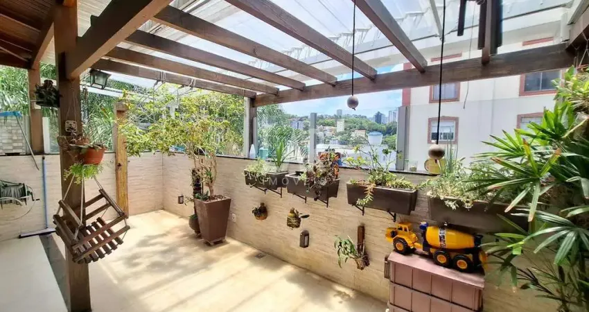 Cobertura à venda, 4 quartos, 1 suíte, 2 vagas, santo antônio - belo horizonte/mg