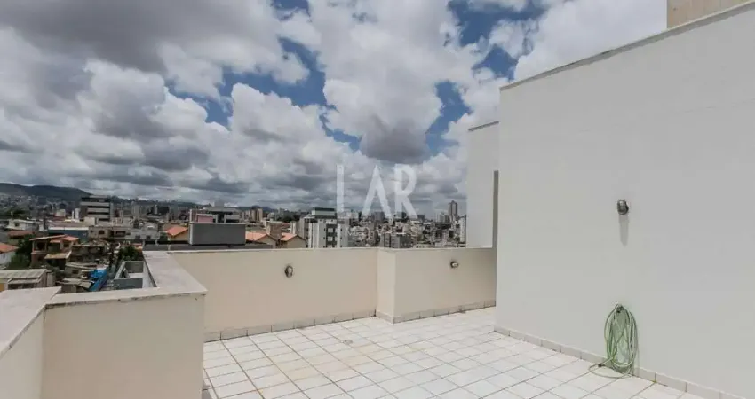 Cobertura para aluguel, 2 quartos, 1 suíte, 2 vagas, sagrada família - belo horizonte/mg