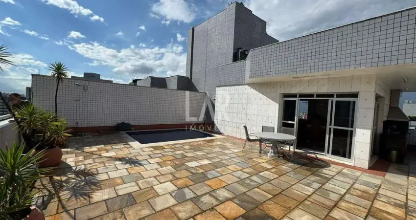 Cobertura à venda, 4 quartos, 1 suíte, 4 vagas, savassi - belo horizonte/mg
