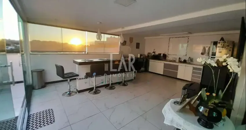 Cobertura à venda, 3 quartos, 1 suíte, 2 vagas, copacabana - belo horizonte/mg