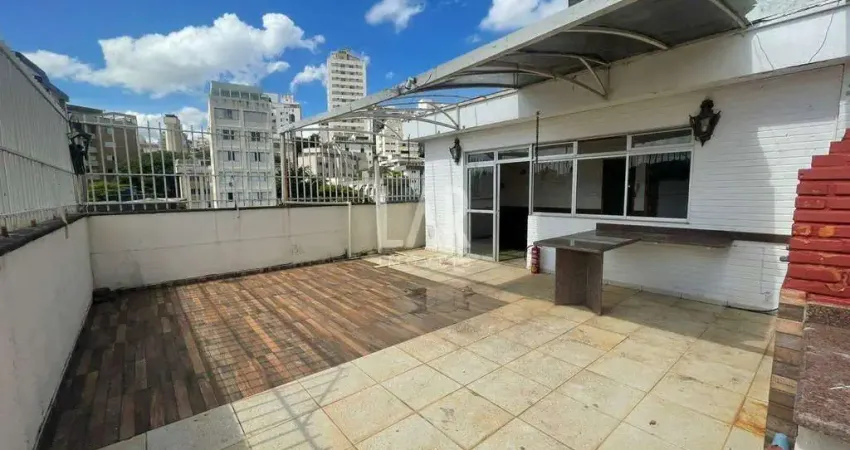 Cobertura à venda, 4 quartos, 1 suíte, 1 vaga, santo antônio - belo horizonte/mg