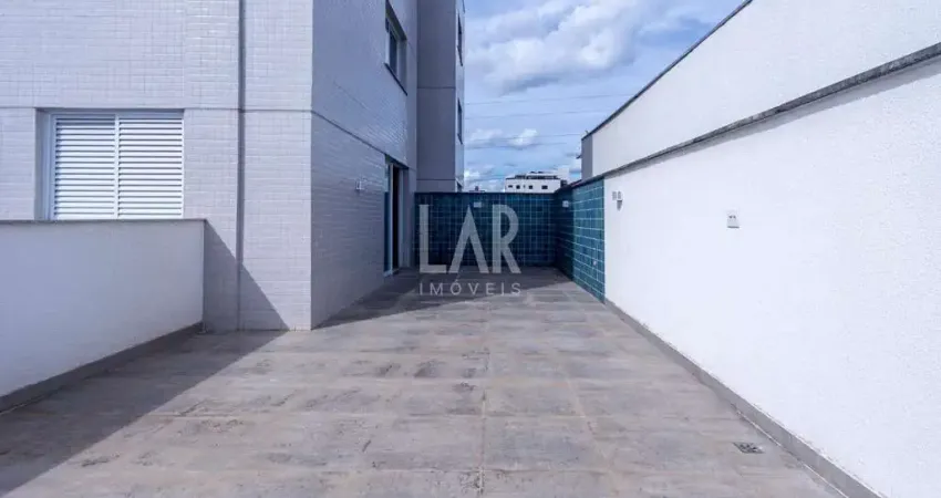 Área privativa para aluguel, 2 quartos, 1 suíte, 2 vagas, castelo - belo horizonte/mg