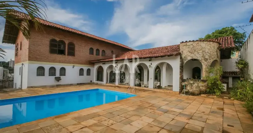 Casa à venda, 4 quartos, 1 suíte, 7 vagas, santa lúcia - belo horizonte/mg