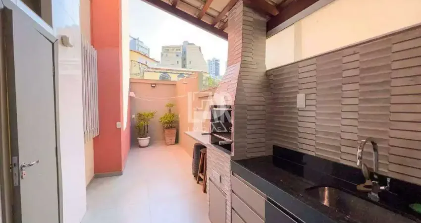 Área privativa à venda, 3 quartos, 1 suíte, 1 vaga, santa lúcia - belo horizonte/mg