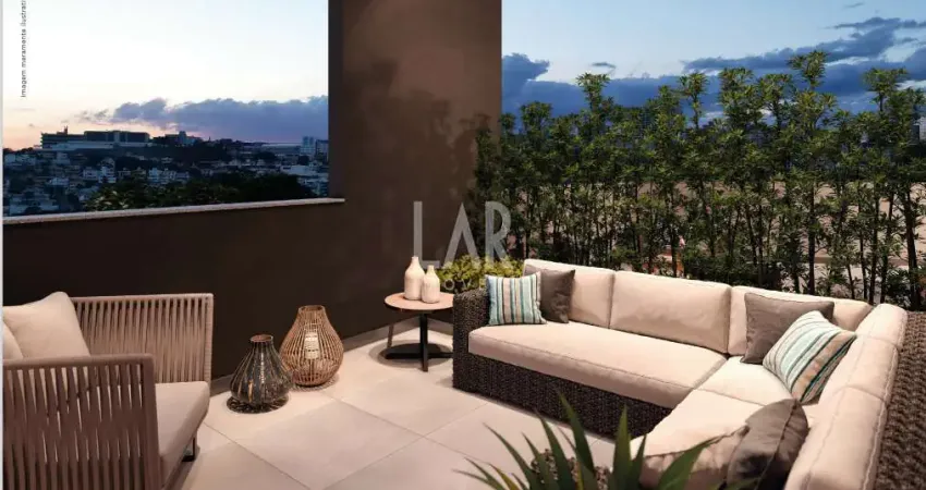 Apartamento à venda, 2 quartos, 1 suíte, 2 vagas, gutierrez - belo horizonte/mg