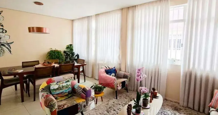 Apartamento à venda, 2 quartos, 1 suíte, 1 vaga, serra - belo horizonte/mg