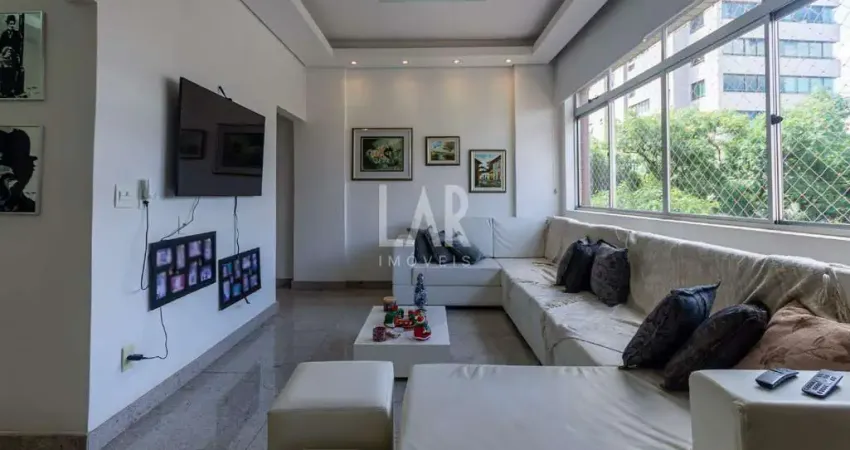 Apartamento à venda, 3 quartos, 1 suíte, 1 vaga, sion - belo horizonte/mg