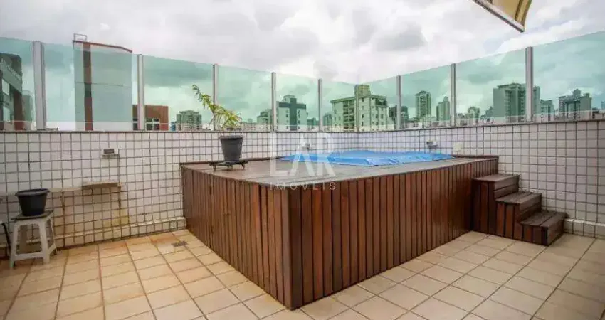 Cobertura à venda, 4 quartos, 1 suíte, 3 vagas, gutierrez - belo horizonte/mg