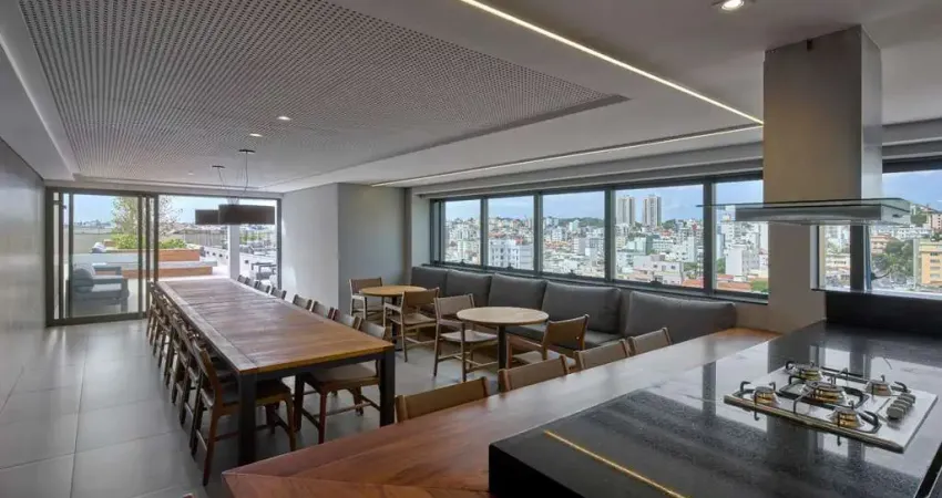 Apartamento à venda, 2 quartos, 1 suíte, 2 vagas, cidade nova - belo horizonte/mg