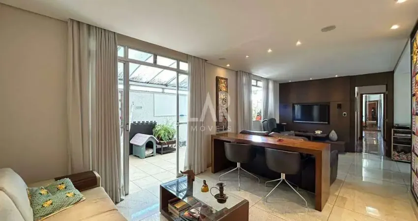 Área privativa à venda, 4 quartos, 2 suítes, 3 vagas, pampulha - belo horizonte/mg