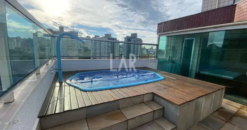 Cobertura à venda, 3 quartos, 1 suíte, 3 vagas, grajaú - belo horizonte/mg